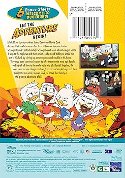 Amazon.co.jp: Duck Tales: Woo-Oo / [DVD] [Import] : DVD